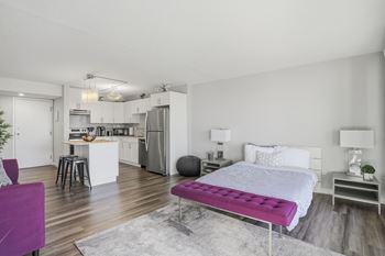 Furnished guest suites*